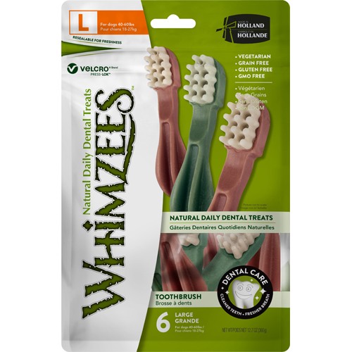 Whimzees Toothbrush - 4