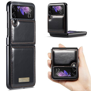  CaseMe Phone cover Samsung Galaxy Z Flip3 Color: Black