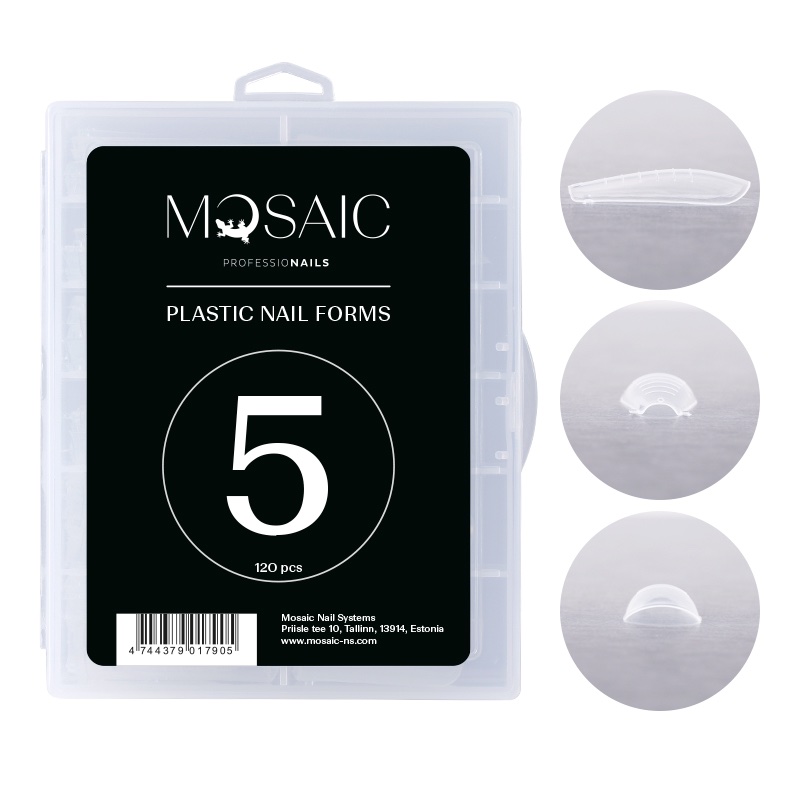 5. Salon almond & oval