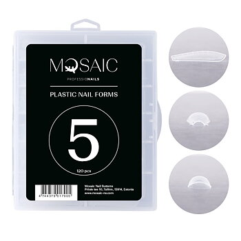 5. Salon almond & oval
