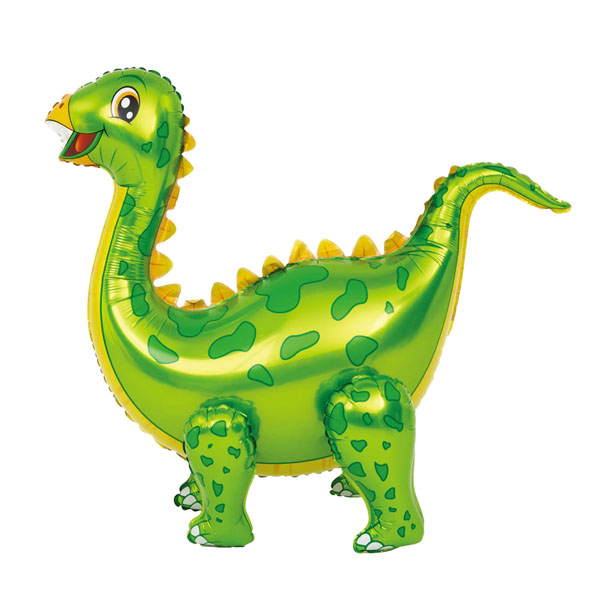 Folieballong 3D - Fristående dinosaurie (Stegosaurus)