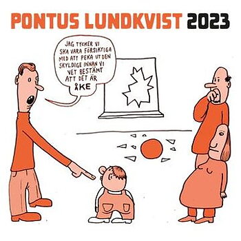 Kalender 2023 Pontus Lundkvist