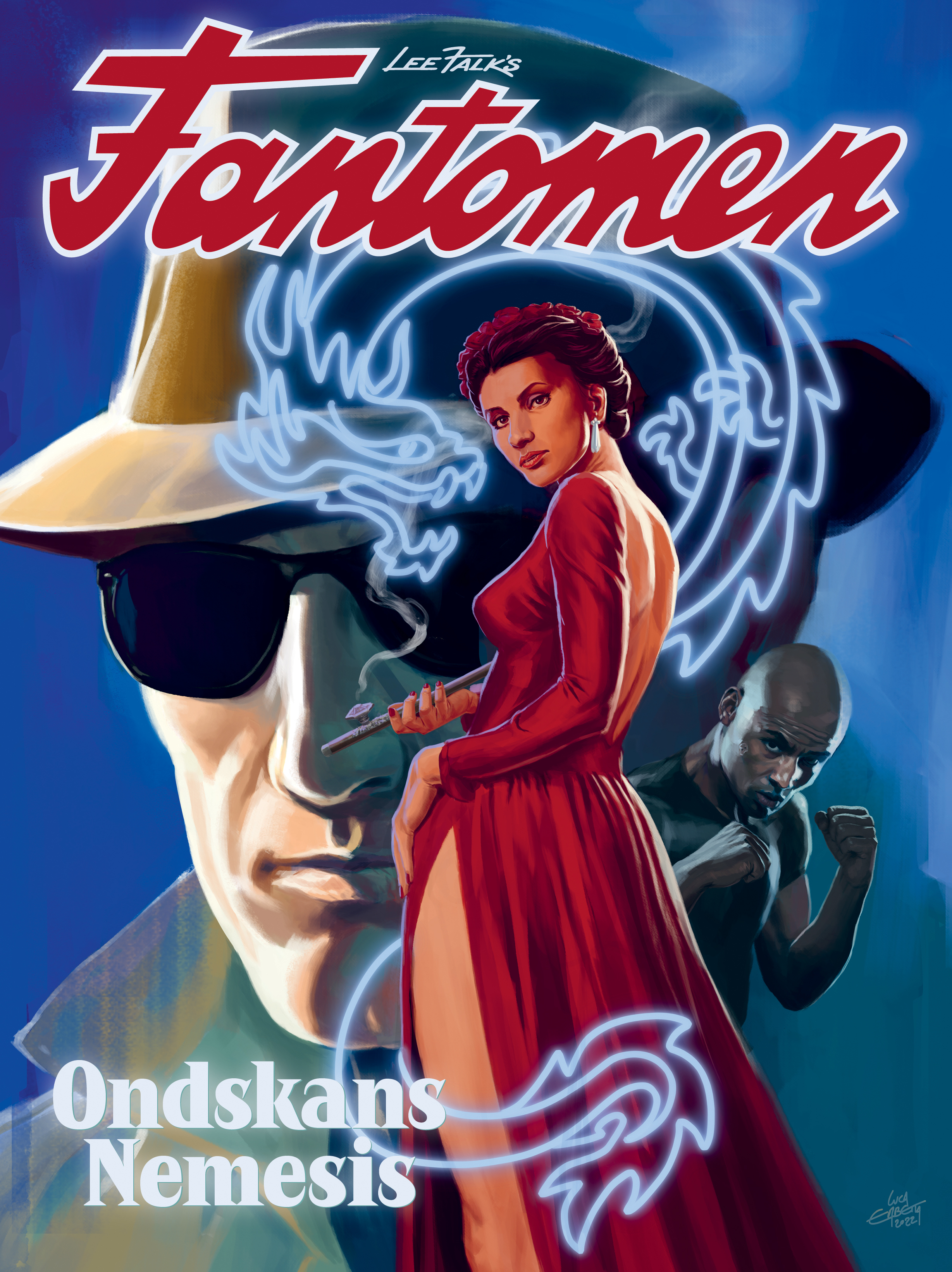 Fantomen Ondskans Nemesis