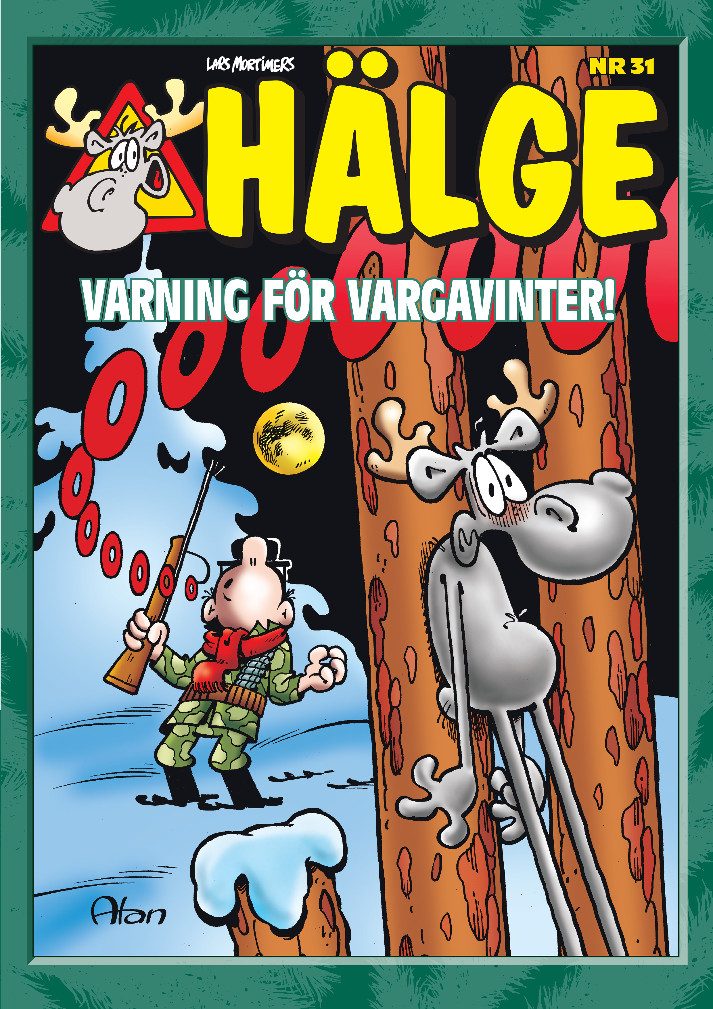 Hälge Julalbum 31 Varning för vargavinter!