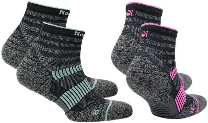 2-Pack Norfolk Quarter Prolen Löparstrumpor