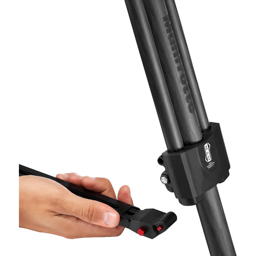 Manfrotto Tripod  509 + 645 Fast Twin MS 2 in 1 Carbon Fiber - 17