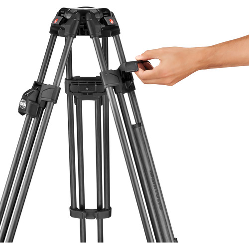 Manfrotto Tripod  509 + 645 Fast Twin MS 2 in 1 Carbon Fiber - 12