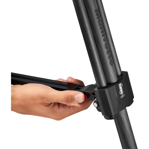 Manfrotto Tripod  509 + 645 Fast Twin MS 2 in 1 Carbon Fiber - 16