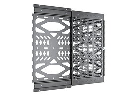 M Pro Series - Media Storage Slide Panel