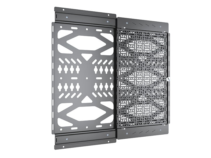 M Pro Series - Media Storage Slide Panel