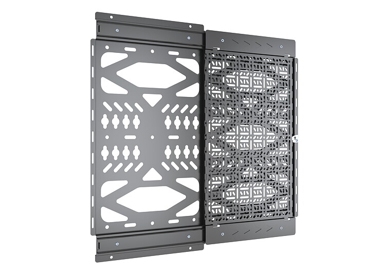 M Pro Series - Media Storage Slide Panel
