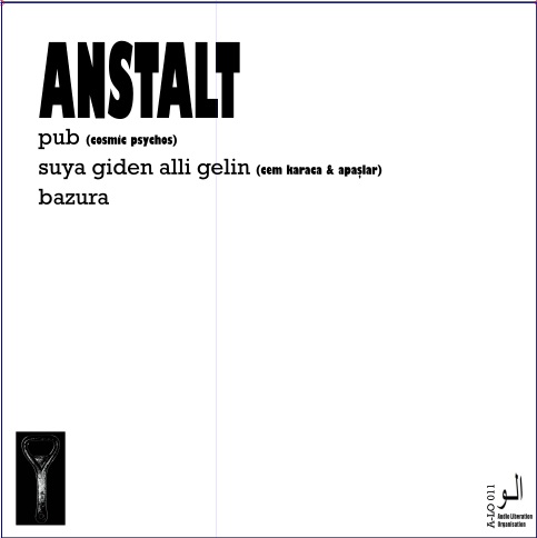 Anstalt / Xtreme Blues Dog - Split EP