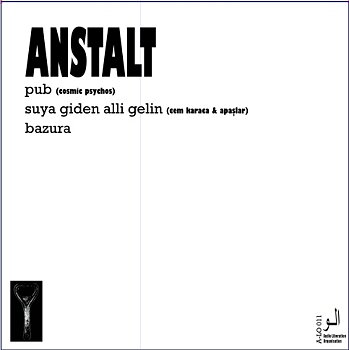 Anstalt / Xtreme Blues Dog - Split EP
