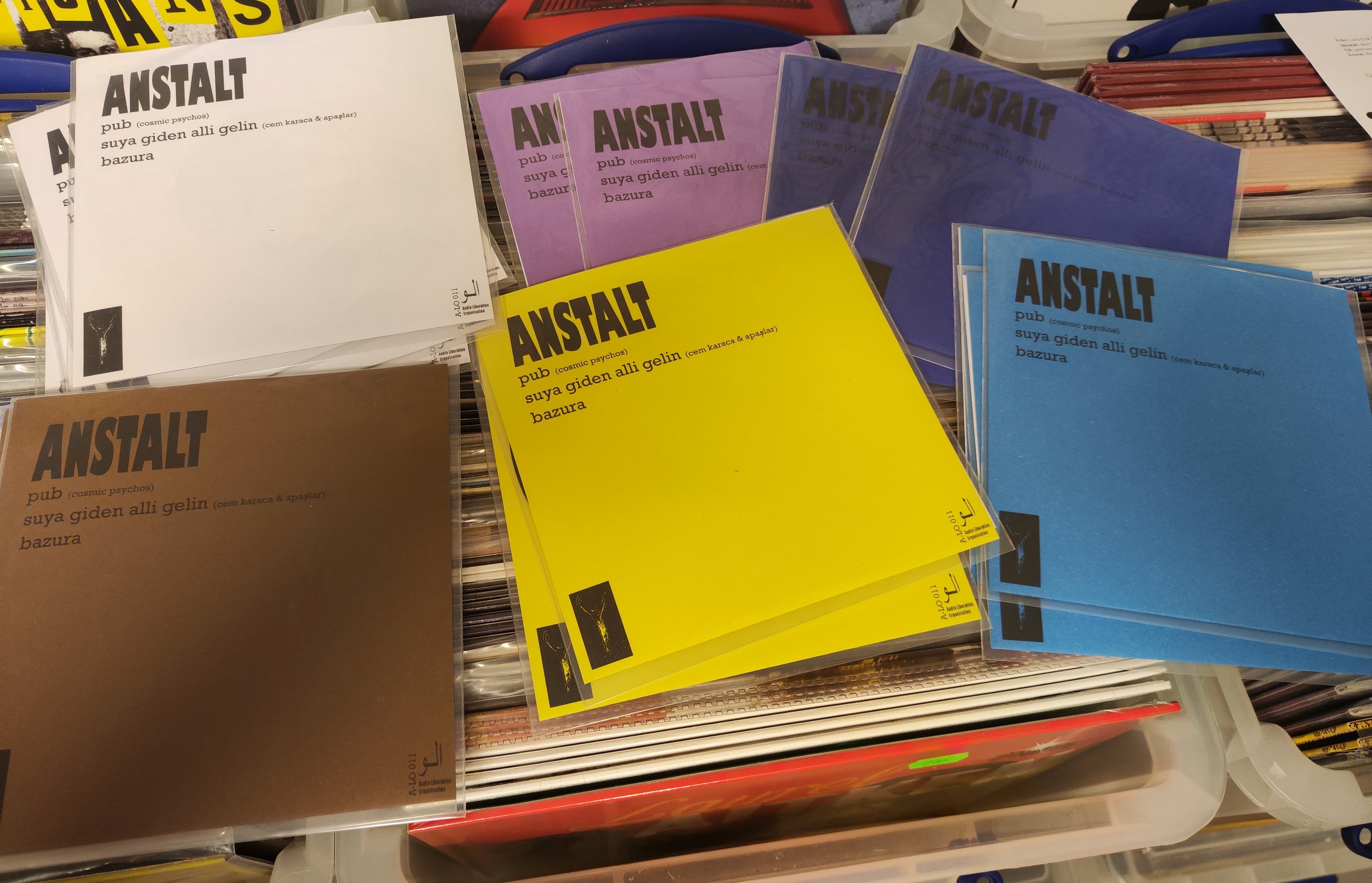 Anstalt / Xtreme Blues Dog - Split EP - 2