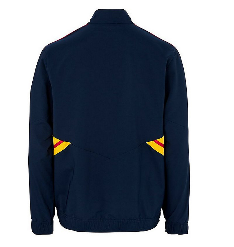 2022/2023 ARSENAL ADIDAS PRESENTATION JACKET - BLÅ - 4