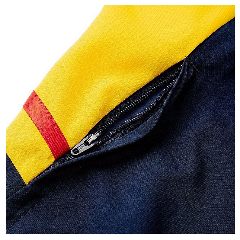2022/2023 ARSENAL ADIDAS PRESENTATION JACKET - BLÅ - 6