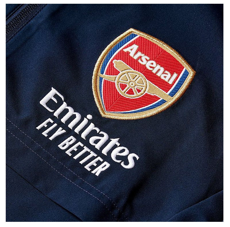 2022/2023 ARSENAL ADIDAS PRESENTATION JACKET - BLÅ - 5