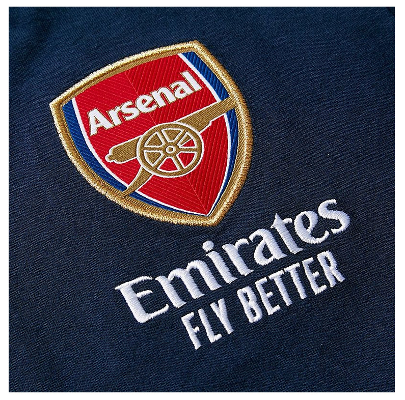 2022/2023 ARSENAL ADIDAS CONVIDO TRAINING TEE - BLÅ - 5