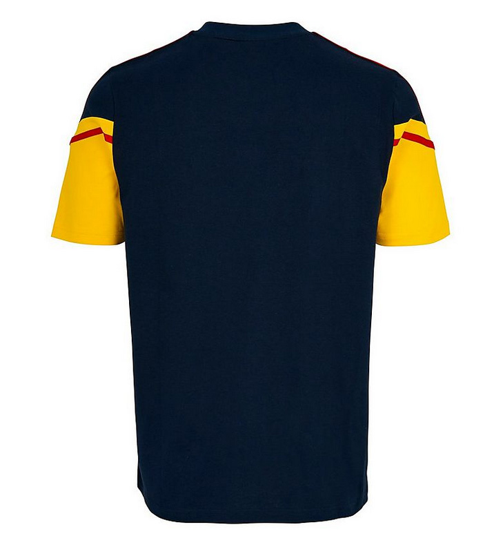 2022/2023 ARSENAL ADIDAS CONVIDO TRAINING TEE - BLÅ - 4