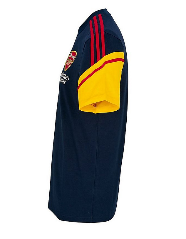 2022/2023 ARSENAL ADIDAS CONVIDO TRAINING TEE - BLÅ - 3