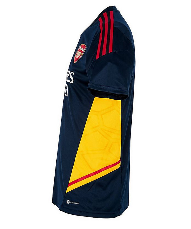 2022/2023 ARSENAL ADIDAS CONVIDO TRAINING SHIRT - BLÅ - 3
