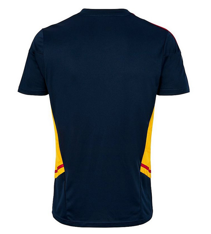 2022/2023 ARSENAL ADIDAS CONVIDO TRAINING SHIRT - BLÅ - 4