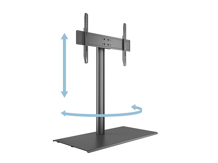 M VESA Tablestand Turn XXL 46"-86" VESA 600x400