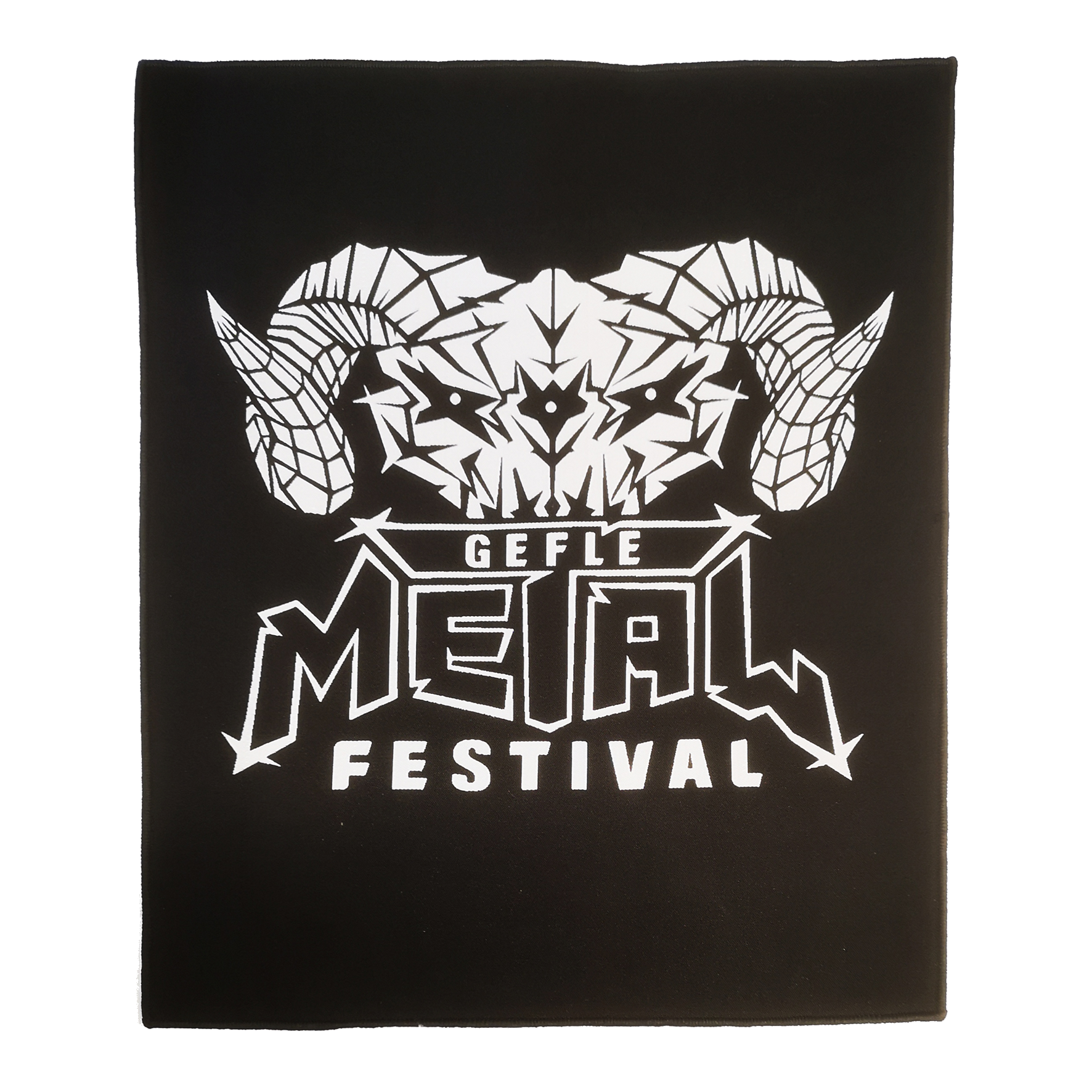 Gefle Metal Festival - GMF - BACKPATCH