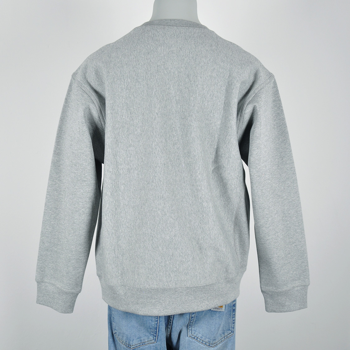Carhartt WIP - American Script Sweatshirt Grey Heather