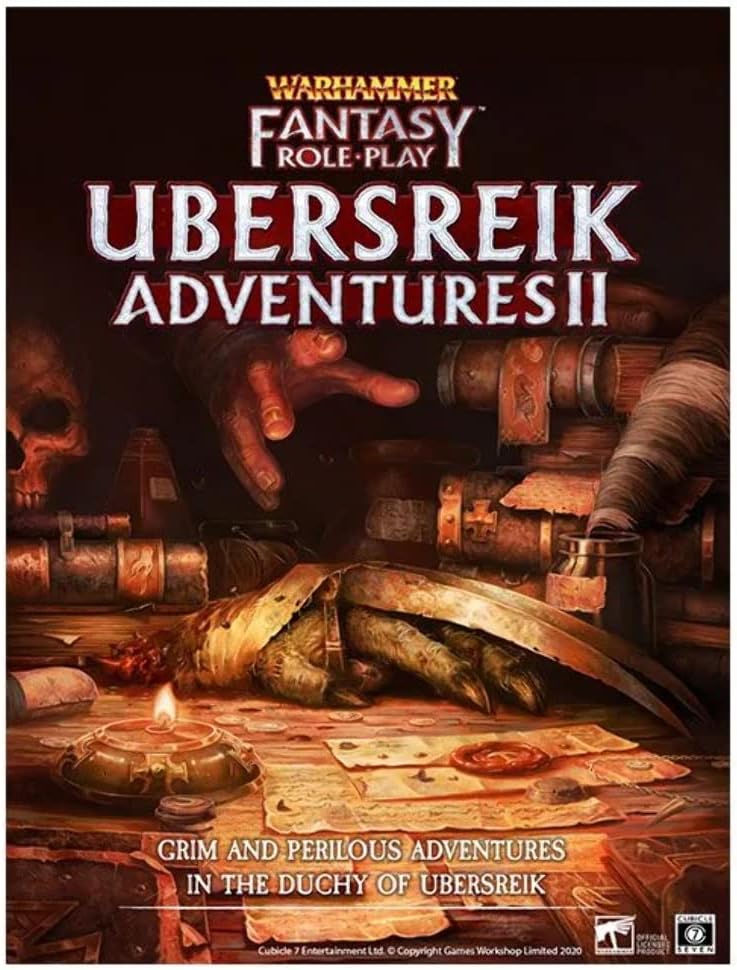 Warhammer Fantasy Roleplay: Ubersreik Adventures II + PDF