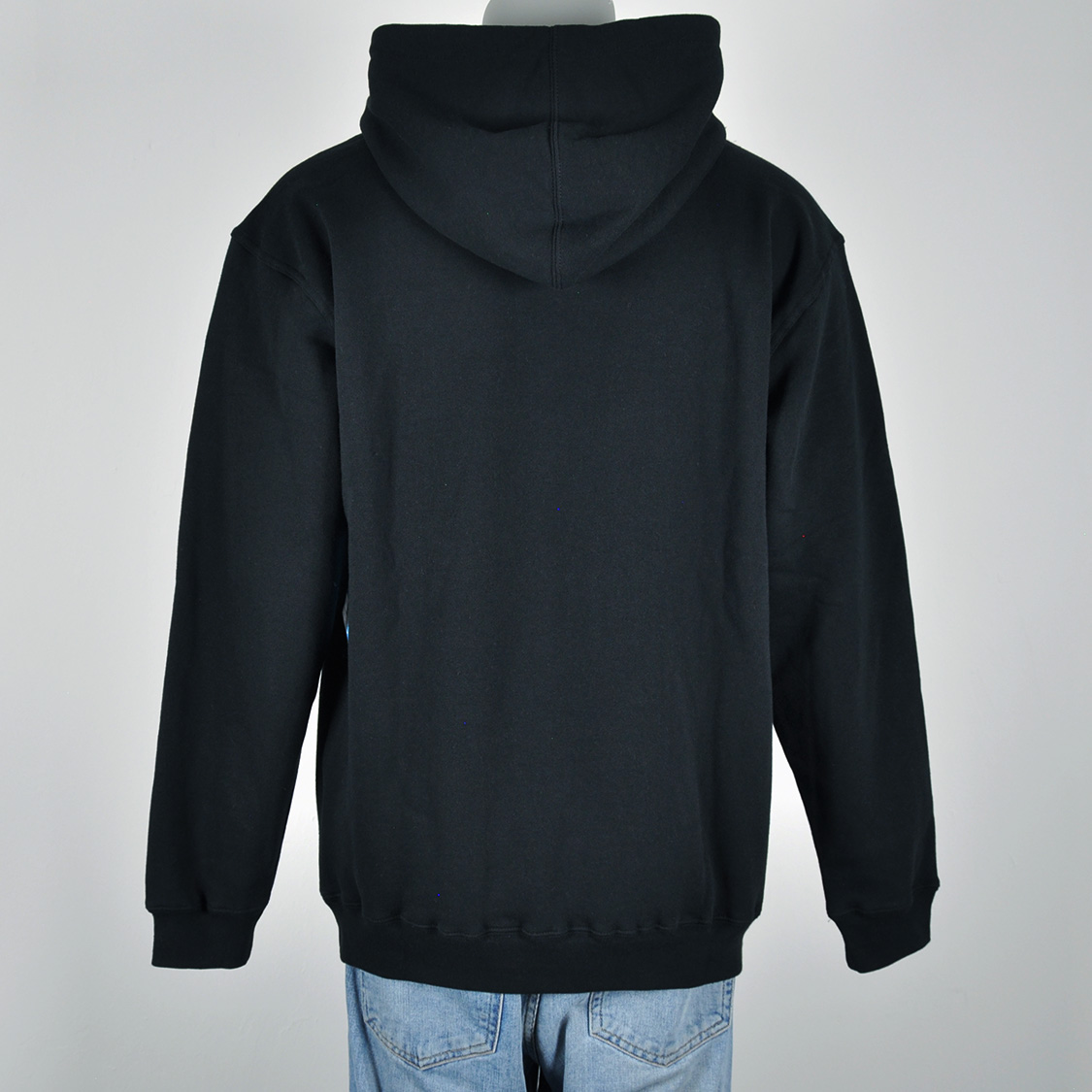 Krooked - KRKD Moon Smile Hood Black - 2