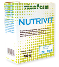 Nutrivit gærnæring 100 gram