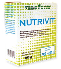 Nutrivit gærnæring 100 gram