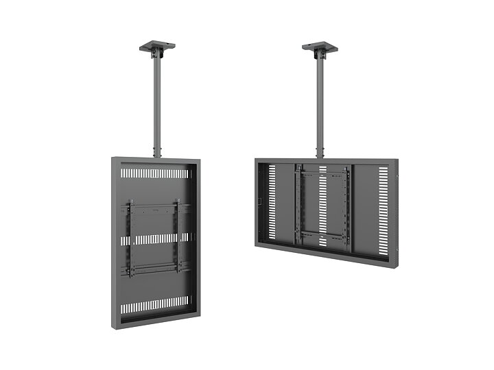 M Pro Series Enclosure 50" Ceiling Medium Black