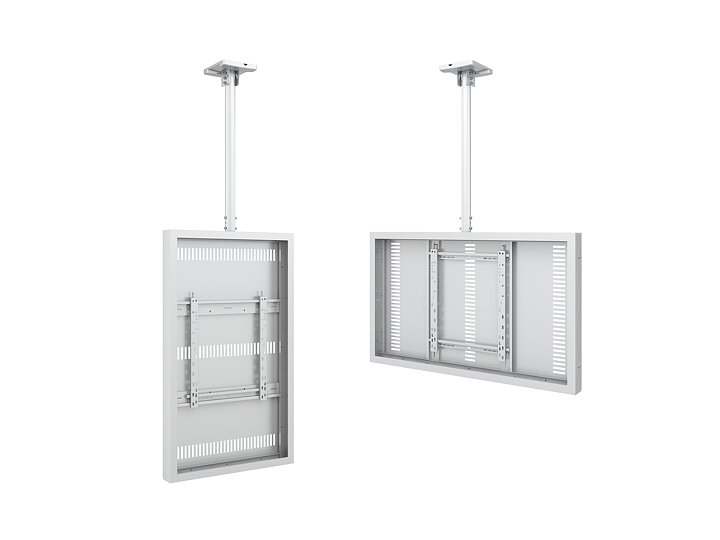 M Pro Series Enclosure 50" Ceiling Medium White