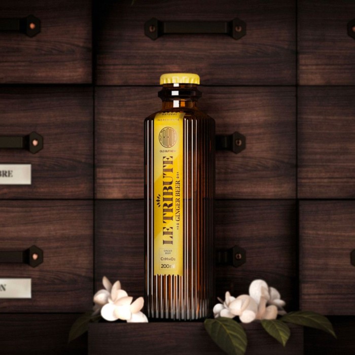 Le Tribute Ginger Beer - 3
