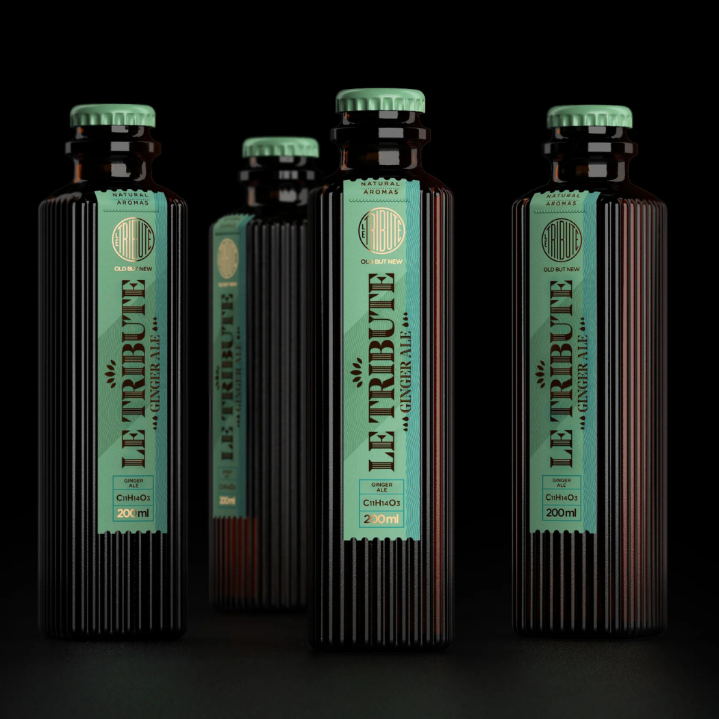 Le Tribute Ginger Ale - 3