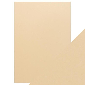 Tonic Studios perlescent card - Ivory sheen