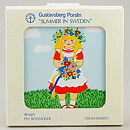 ピア・ロンダール サマーガール 陶板 Wall Plaque 1985年 15cm 〈オリジナルボックス付き〉
