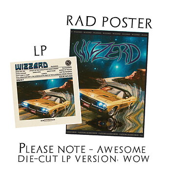 WIZZERD LP/Poster Bundle