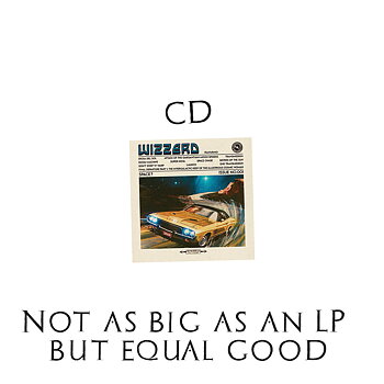 WIZZERD - Space? Issue No001  [CD]