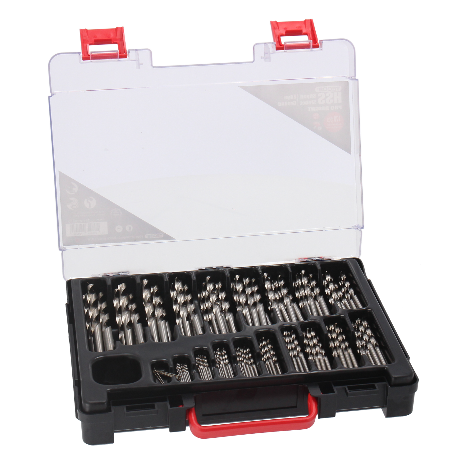 Boren set HSS-G Pro-Bright 170 stuks 1-10 mm