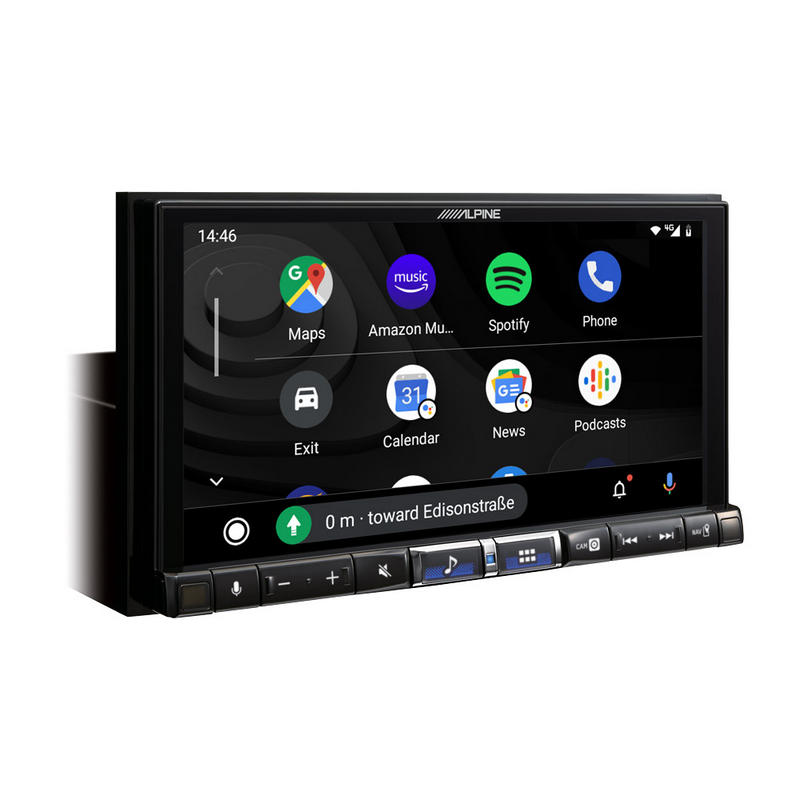 Alpine ILX-705D - 5
