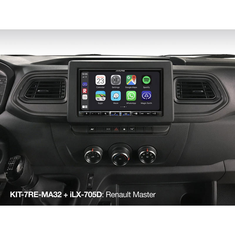 Alpine ILX-705D - 2