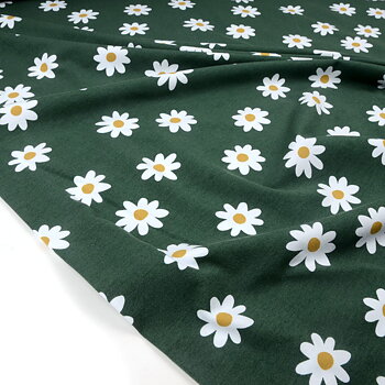 DAISY - FOREST GREEN