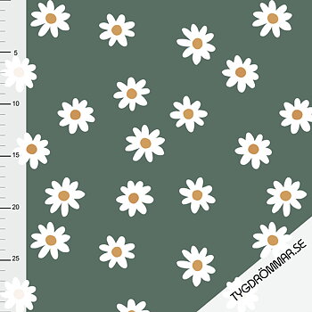DAISY - FOREST GREEN