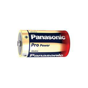 Batteri LR20.Alkaline/2st Panasonic