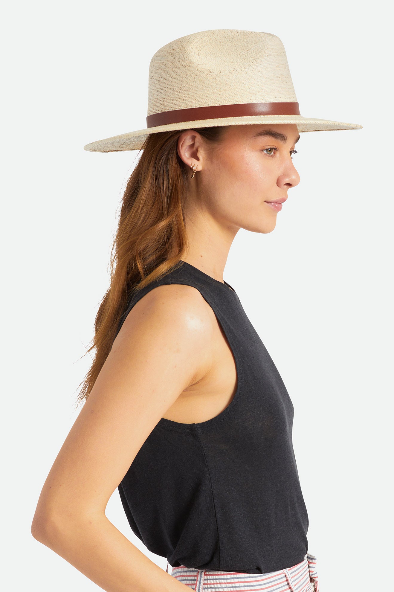 Field proper straw hat - 7