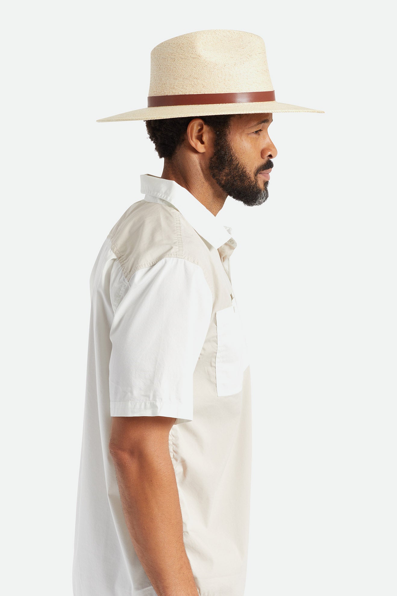 Field proper straw hat - 4