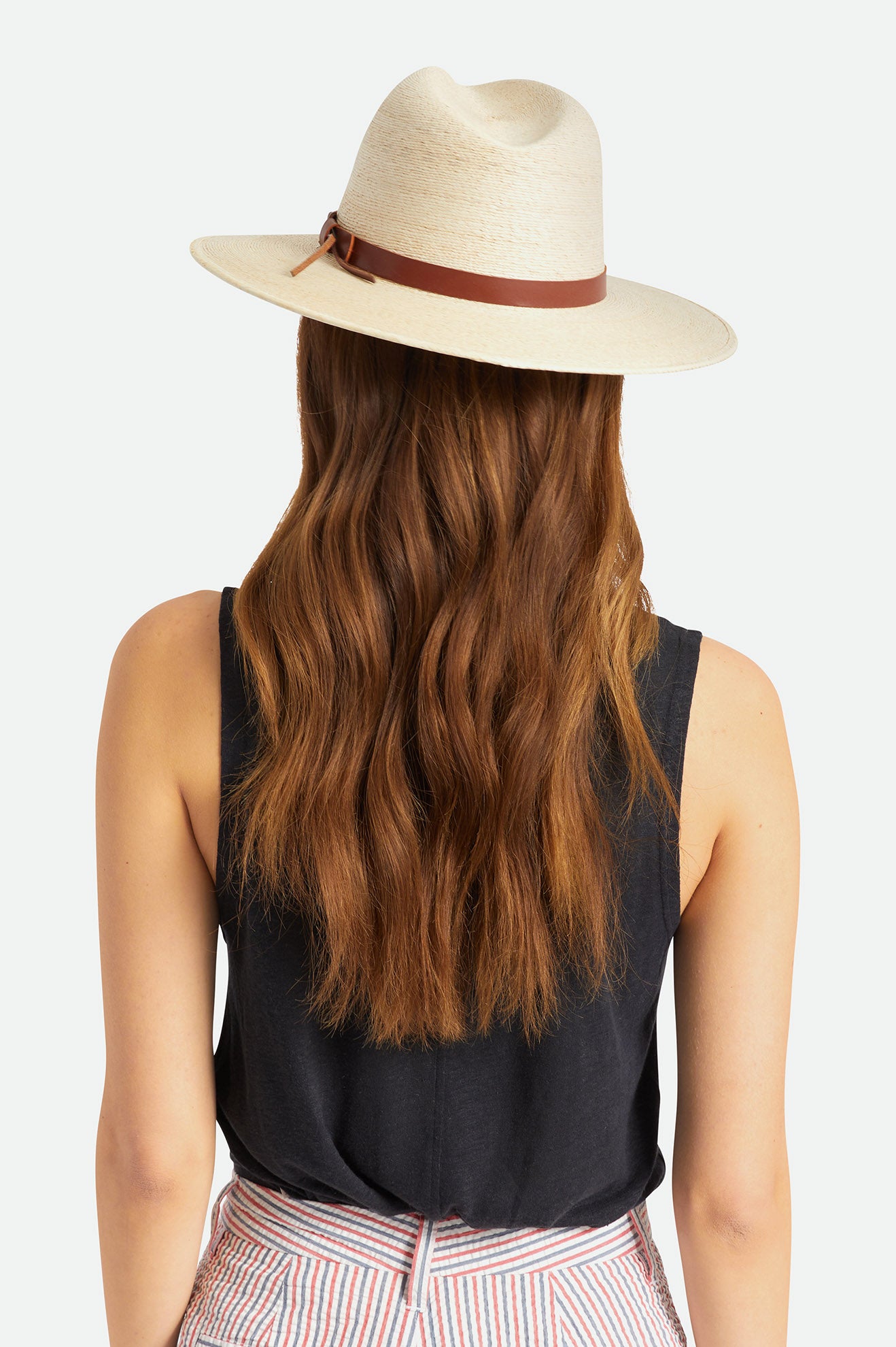 Field proper straw hat - 9